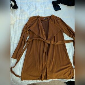 SHEIN Brown Women's Cardigan